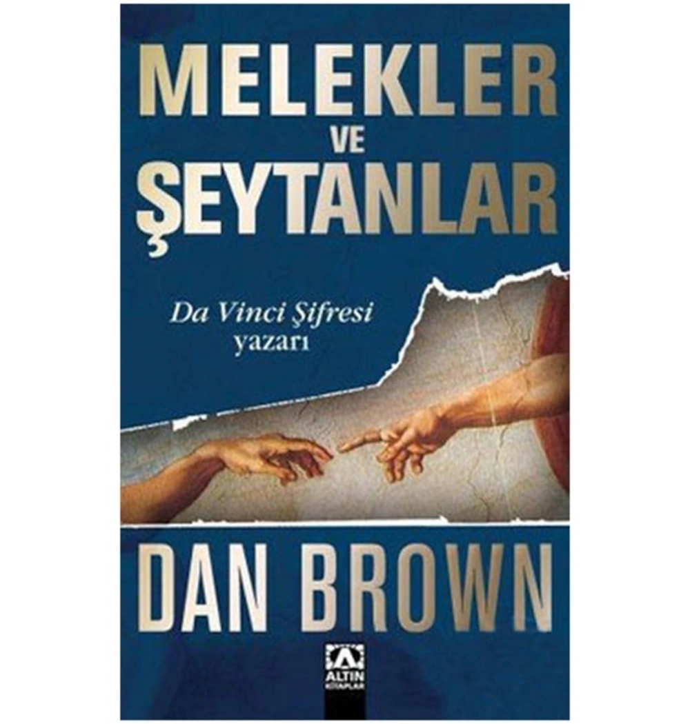 Melekler Ve Şeytanlar Dan Brown Büyük Boy Altın Ki̇Taplar