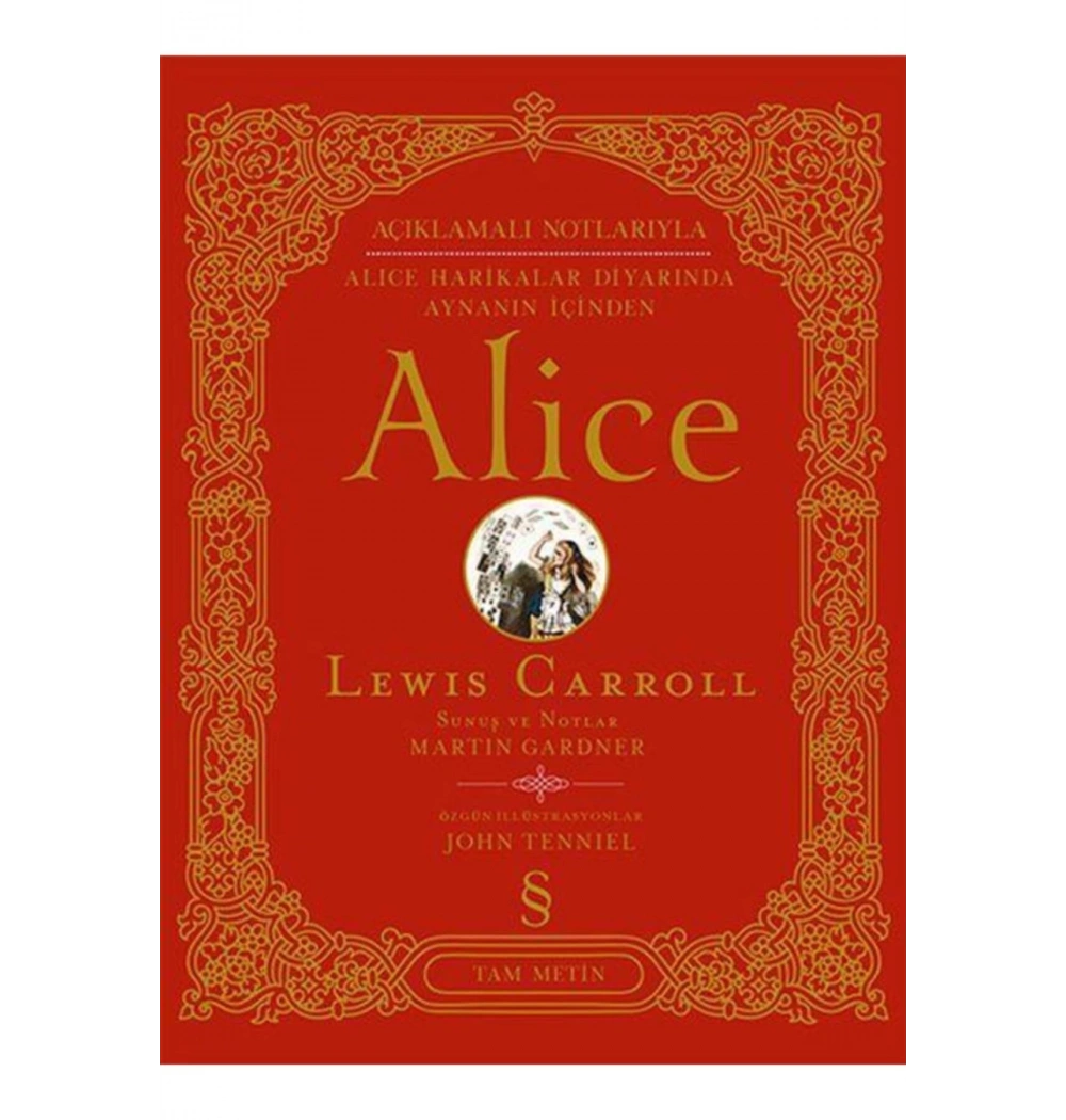 Alice Lewıs Carroll Ciltli Everest