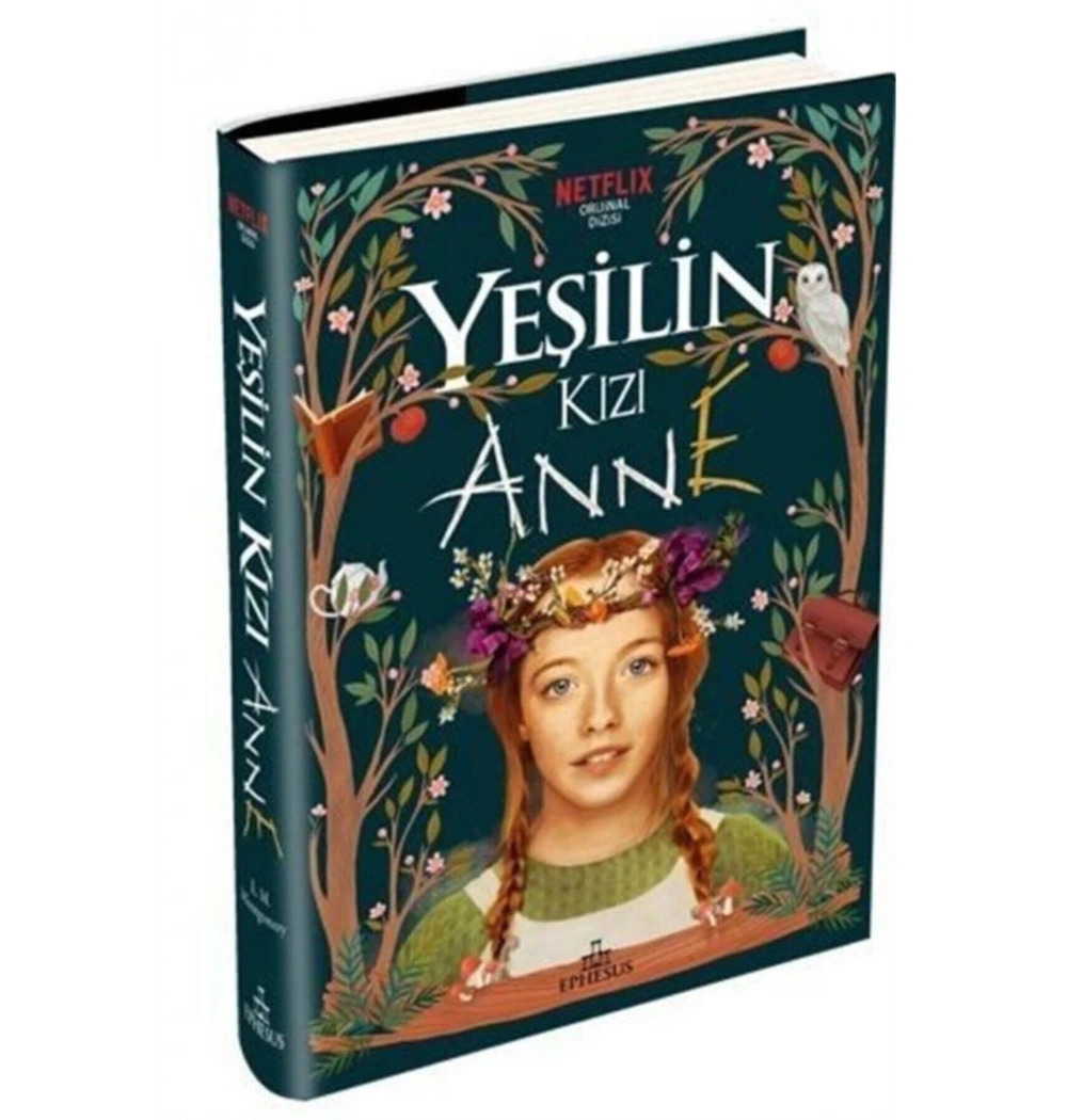 Yeşilin Kızı Anne-1-Ciltli  L.M.Montgomery  Ephesus