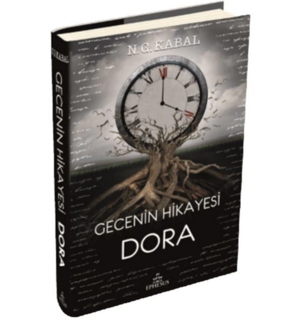 Gecenin Hikayesi Ciltli Dora N.G.Kabal Ephesus