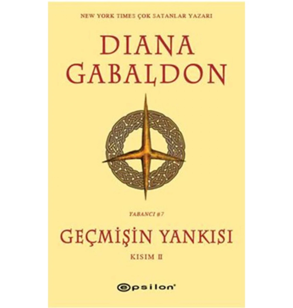 Geçmişin Yankısı 2  Dıana Gabaldon  Epsilon