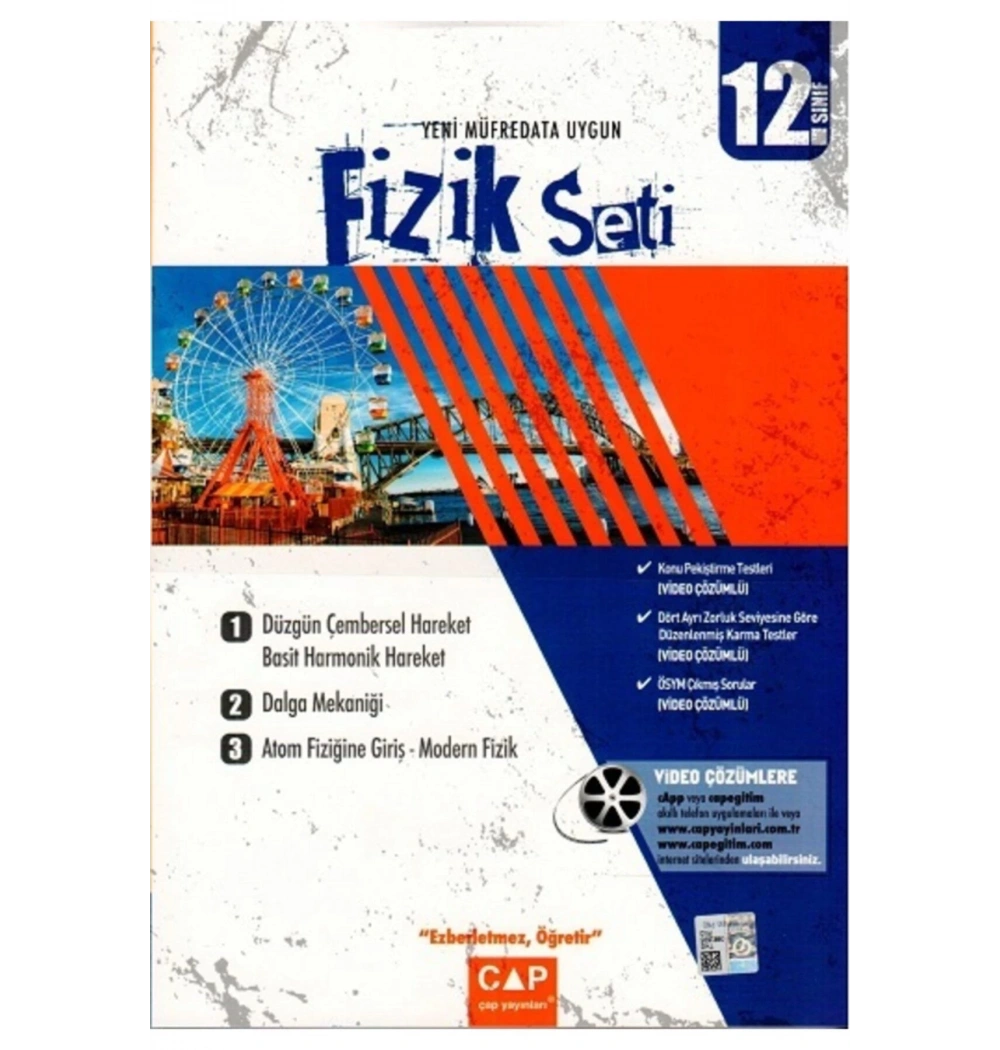 Çap 12.Sınıf Anadolu Fizik Seti