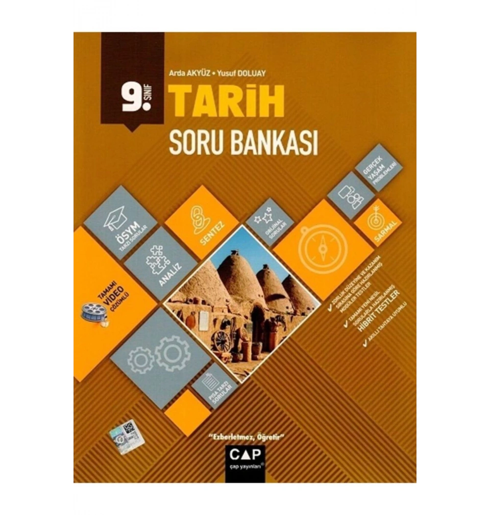 Çap 9.Sınıf Anadolu Lisesi Tarih Soru Bankası