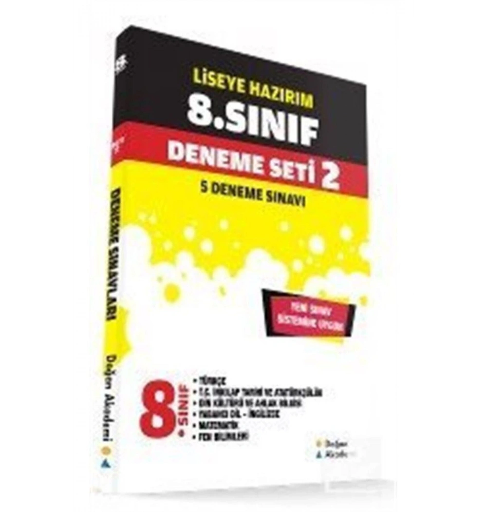 Doğan 8.Sınıf Deneme Seti 2
