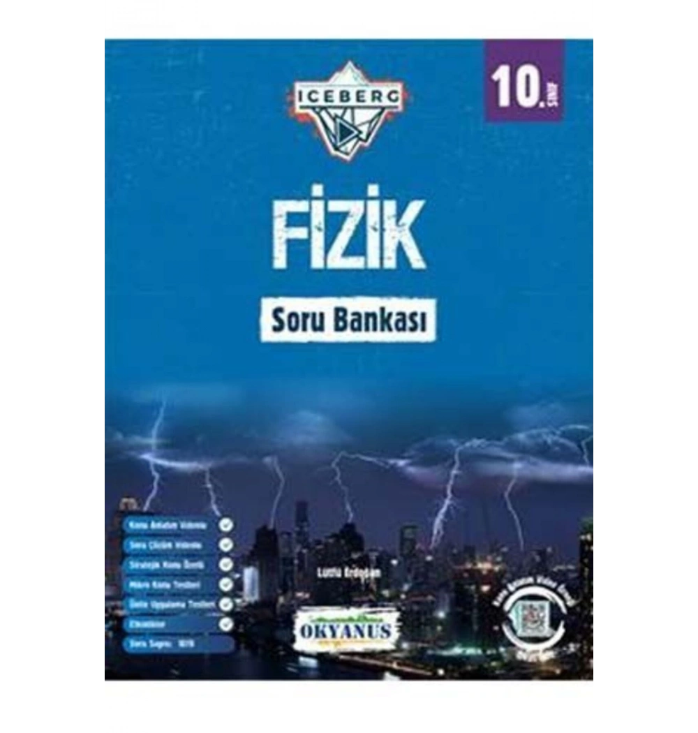 Okyanus 10.Sınıf Fizik Soru Bankası
