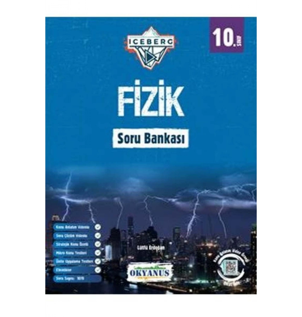 Okyanus 10.Sınıf Fizik Soru Bankası