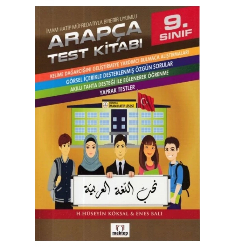 Mektep 9.Sınıf Arapça Test Kitabı