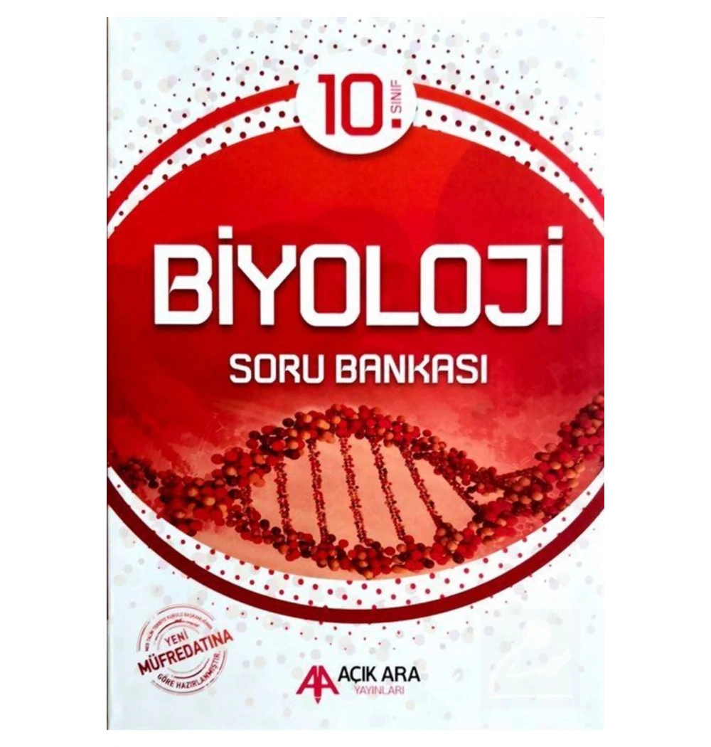 10.Sınıf Biyoloji Soru Bankası Açıkara