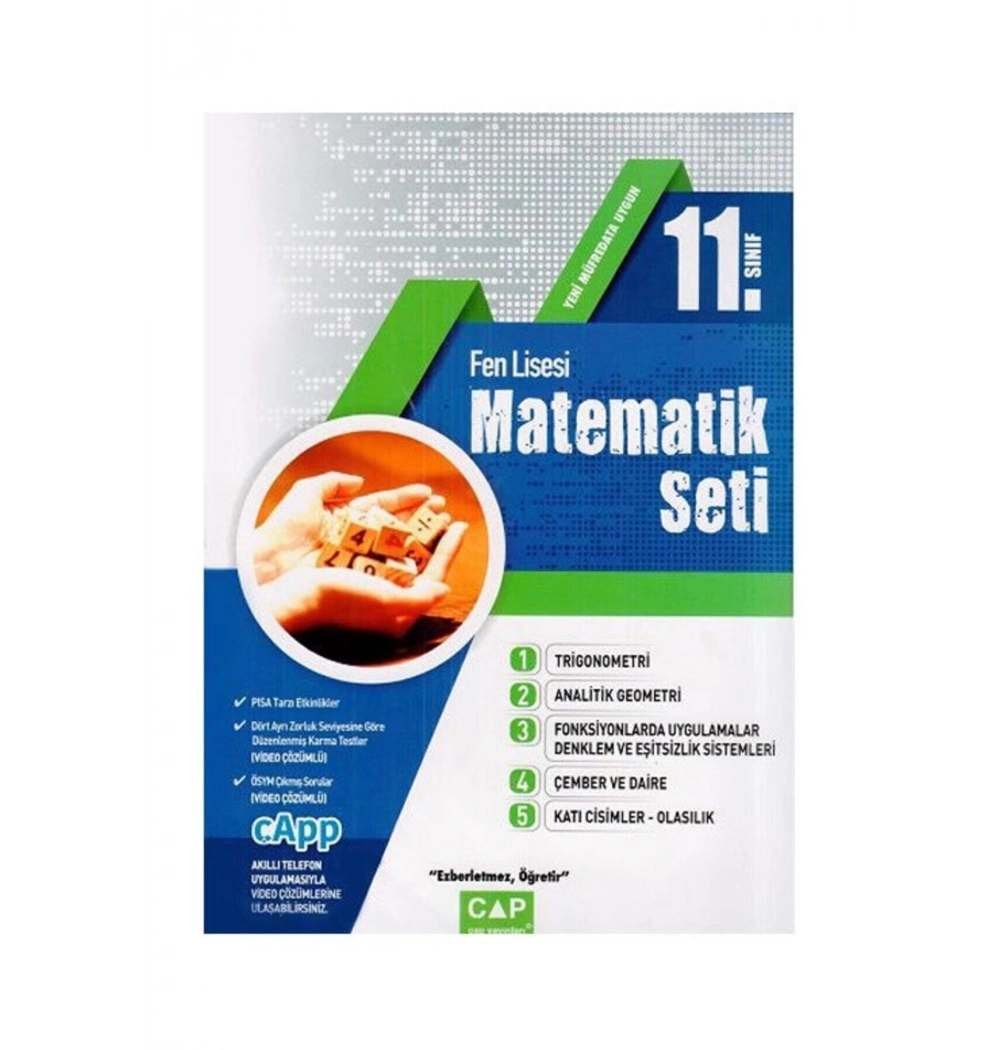 Çap 11.Sınıf Matematik Seti
