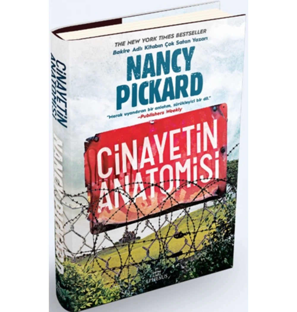 Cinayetin Anatomisi Ciltli Nancy Pıckard Ephesus