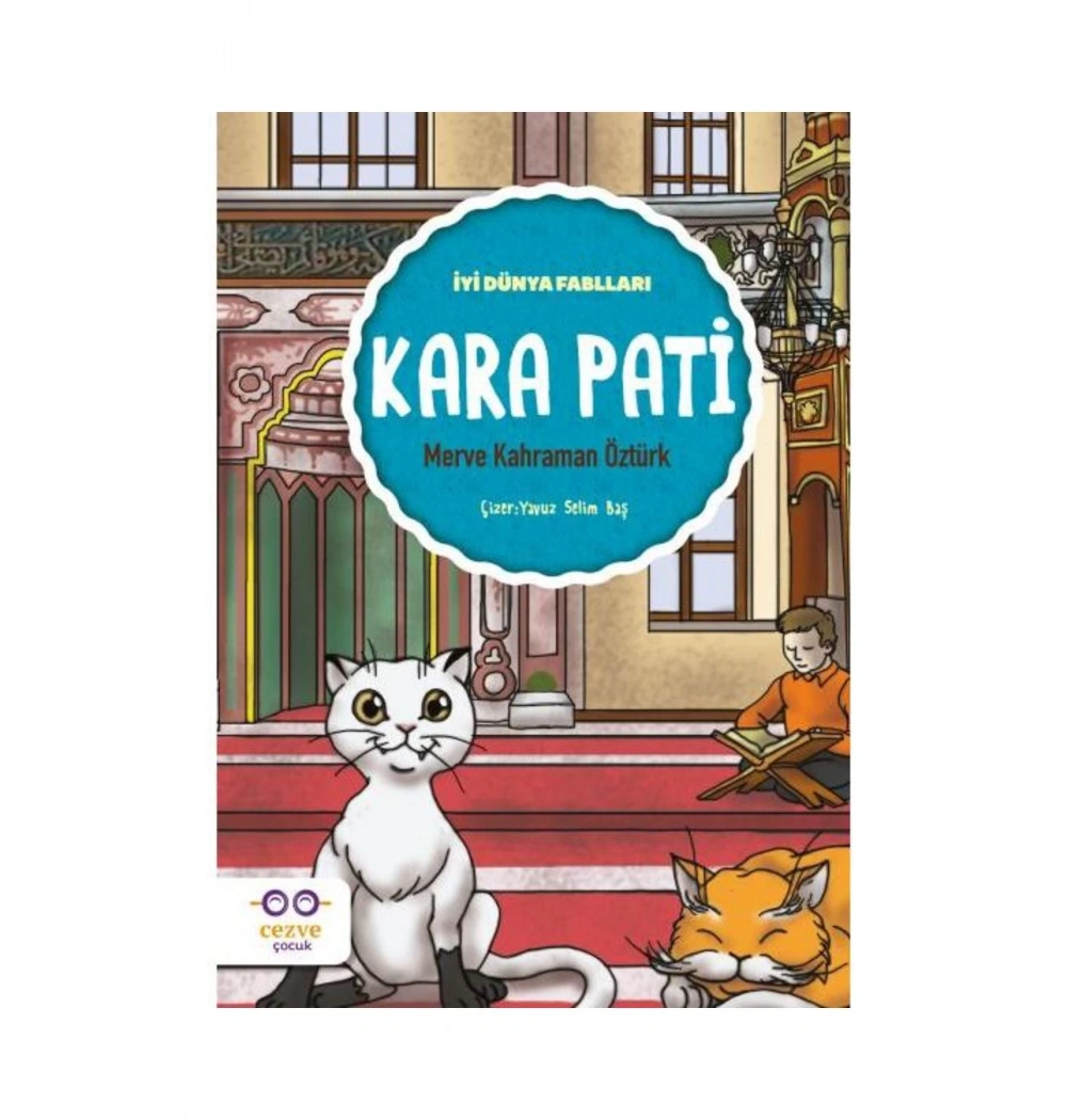 Kara Pati Cezve Çocuk