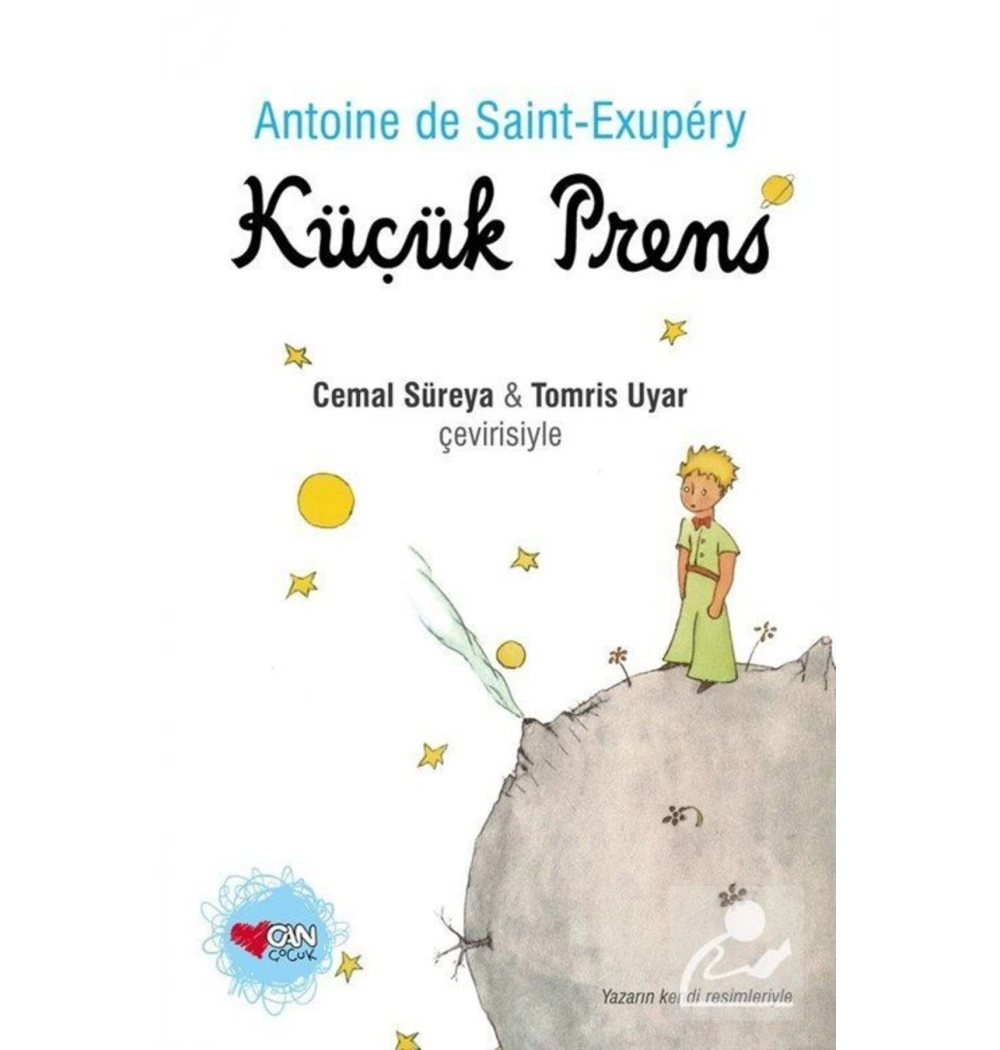 Küçük Prens Cemal Süreyya Tomris Uyar Can Yayın