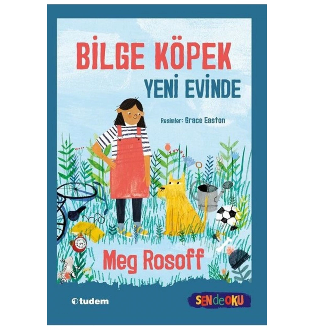 Bilge Köpek Yeni Evinde Tudem
