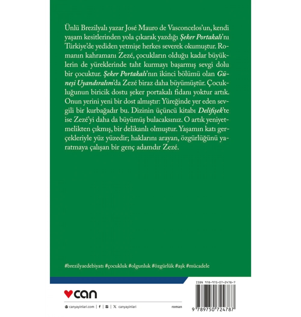 Delifişek Jose Mauro De Vasconcelos Can Yayın