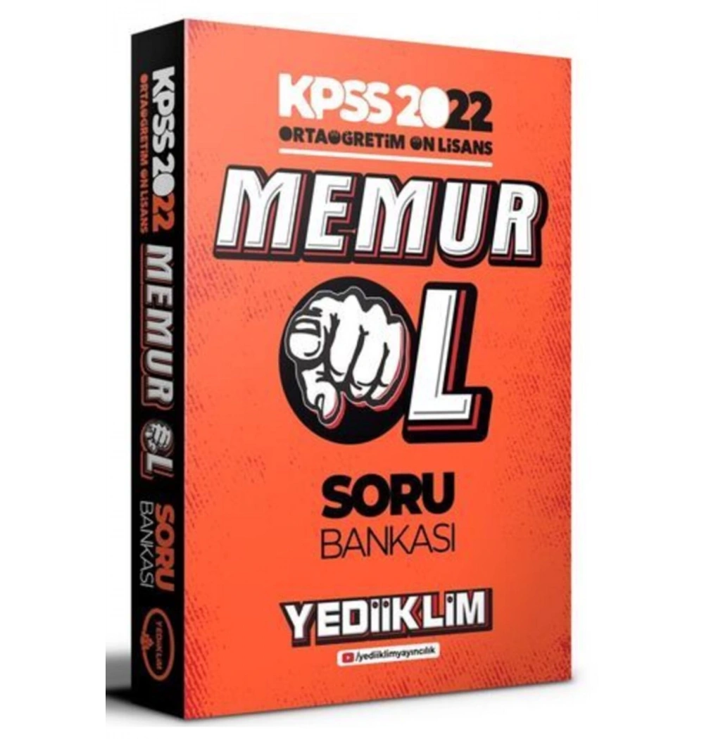 2022 Kpss Ortaöğretim Önlisans Memurol Soru Bankası Yediiklim
