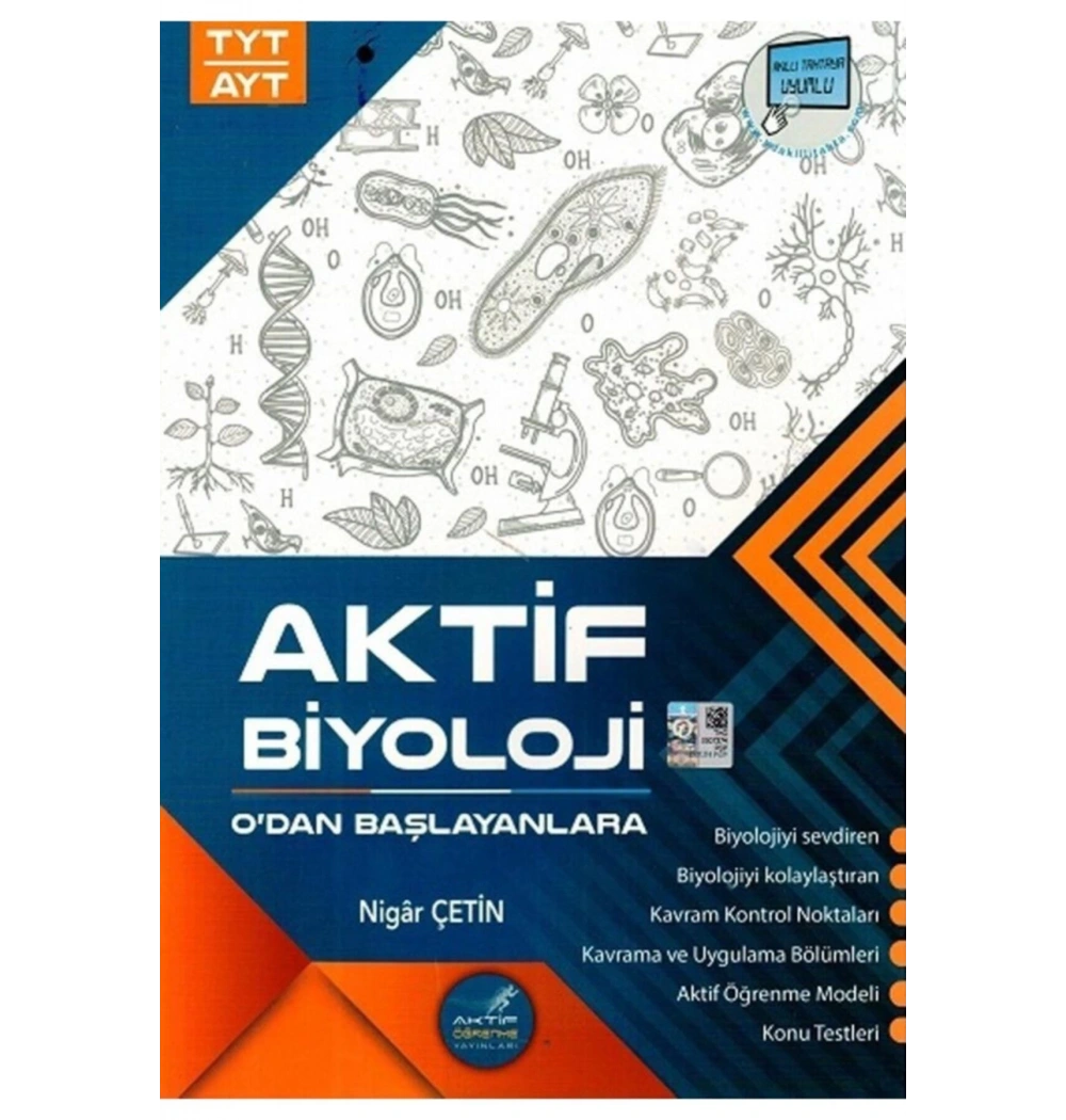 Akti̇F Tyt Ayt Biyoloji 0 Dan Başlayanlara