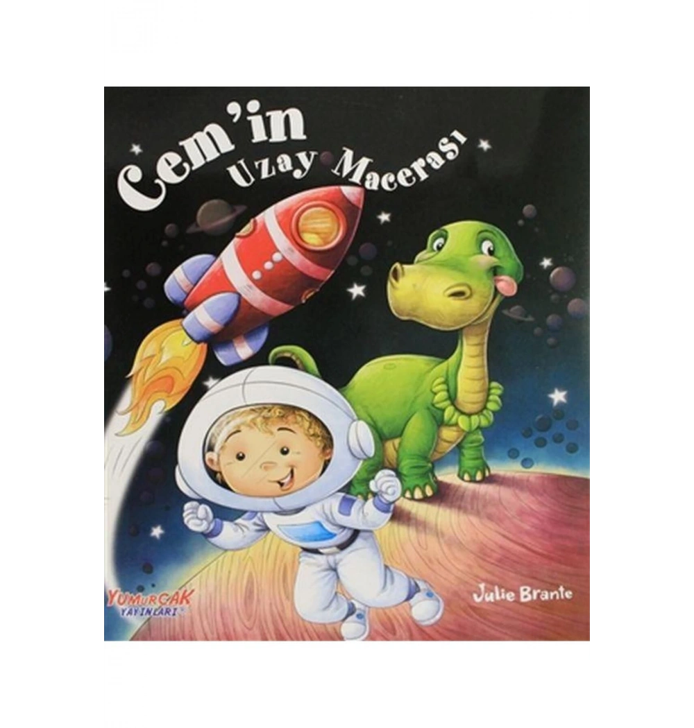 Cemin Uzay Macerası Julie Brante Yumurcak Yayın