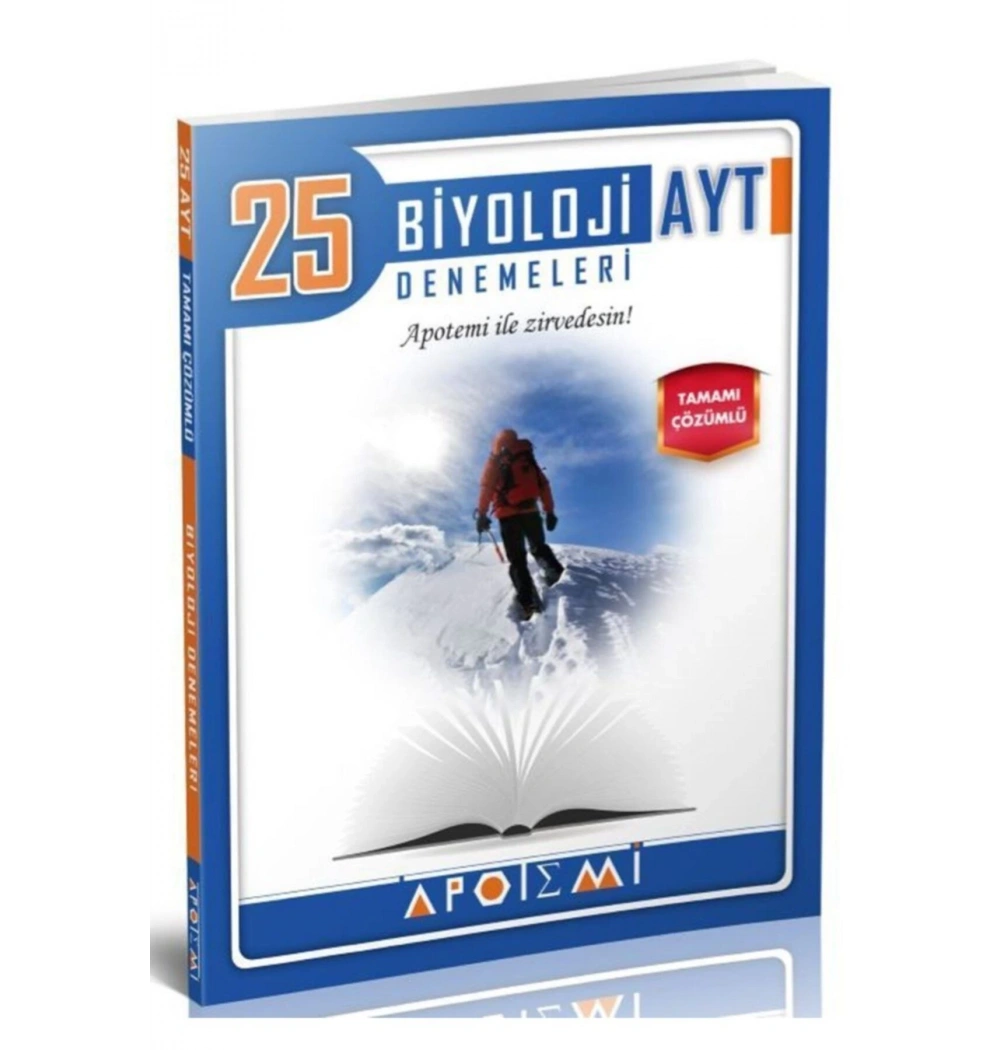 Apotemi Ayt Biyoloji 25 Deneme