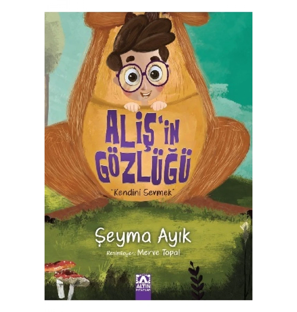 Ali̇Şi̇N Gözlüğü Altın Ki̇Taplar