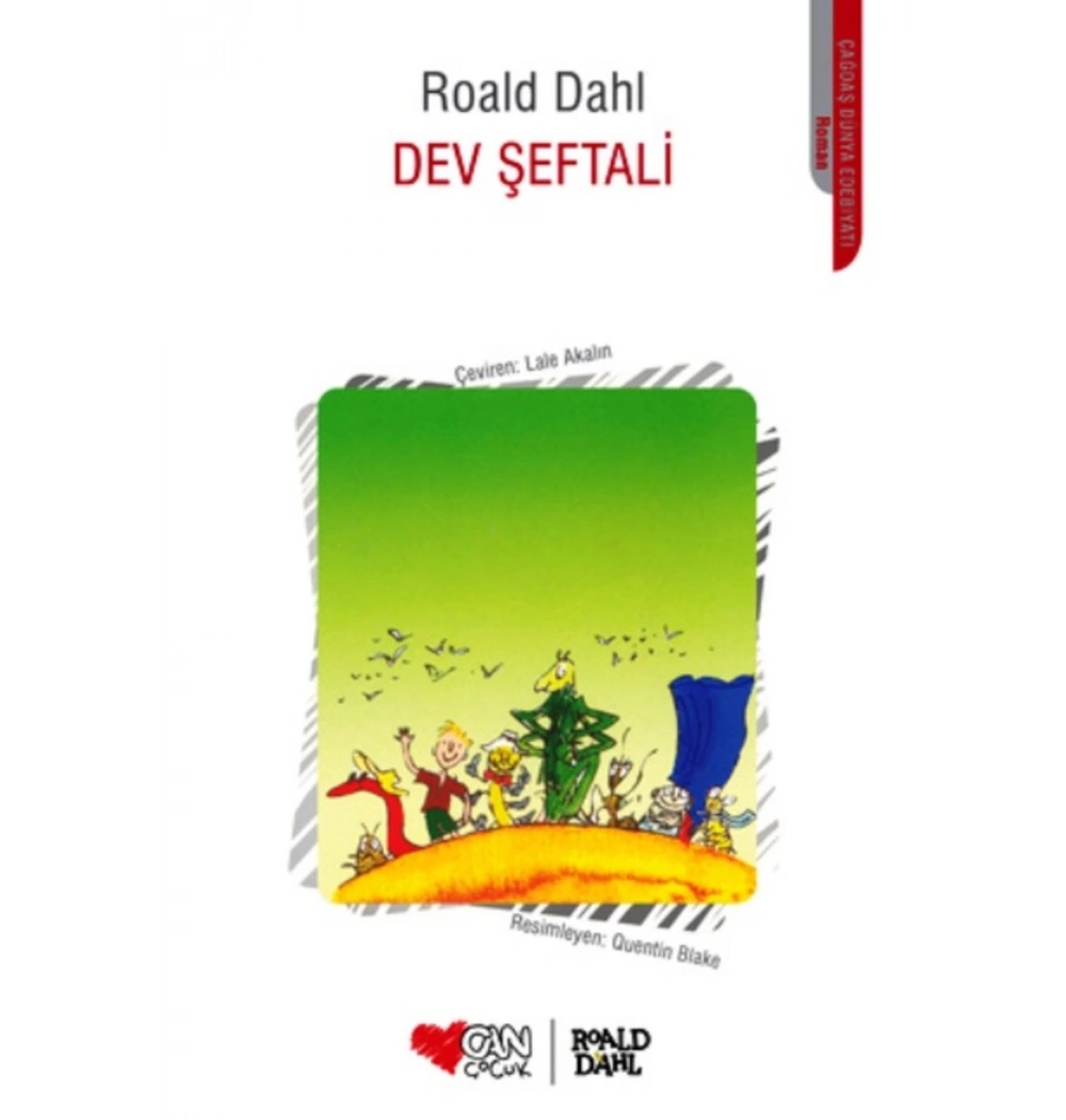Dev Şeftali / R.Dahl Can Yayın