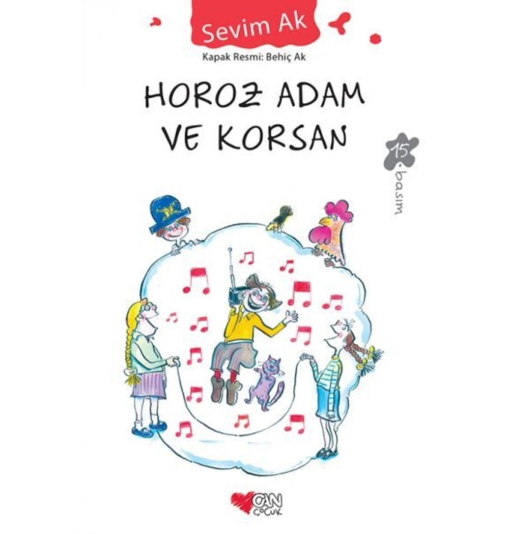 Horoz Adam Ve Korsan - Sevim Ak - Can Yayın