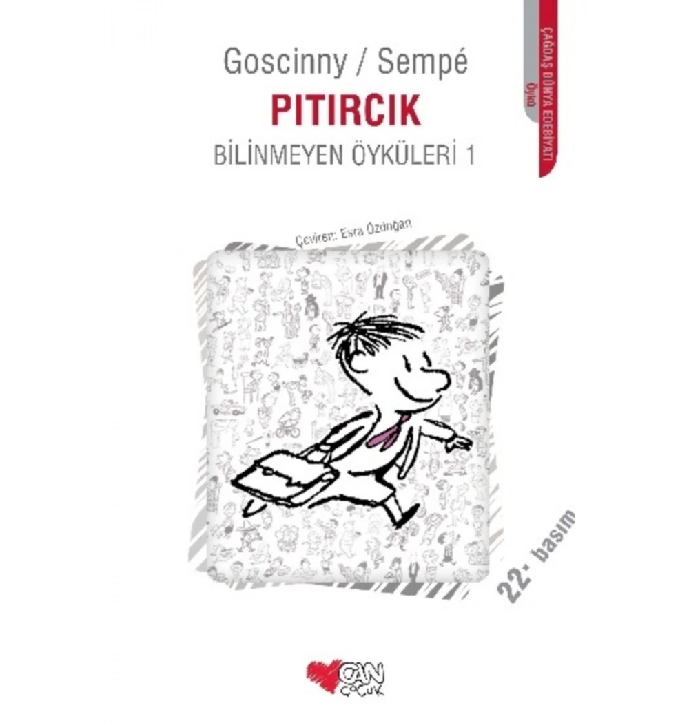 Pıtırcık Bilinmeyen Öyküler-1 Can Yayınları