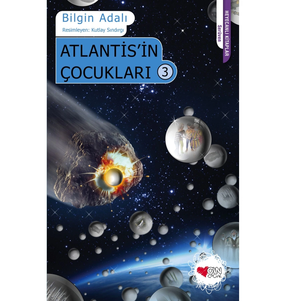 Atlantisin Çocukları 3 Bilgin Adalı Can Yayın