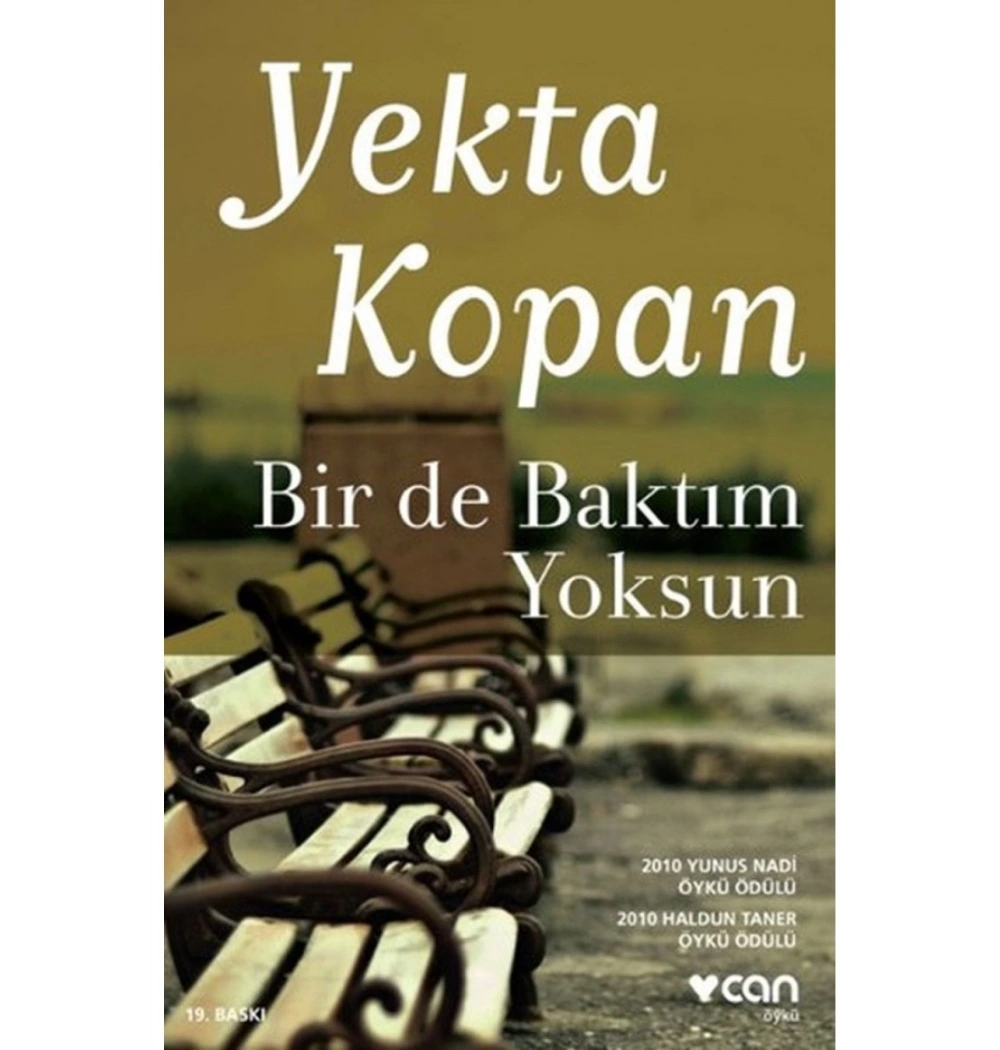 Birde Baktım Yoksun Yekta Kopan Can Yayın
