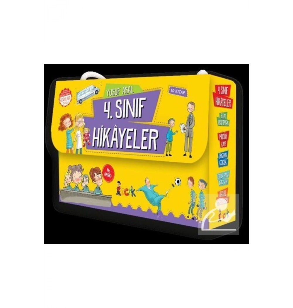 4.Sınıf Hikayeleri  Yusuf Asal 10 Kitap Set Bıcırık