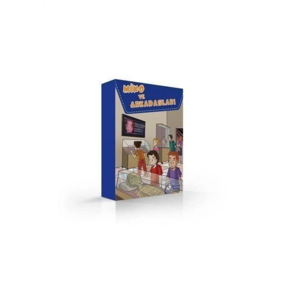 Miko Ve Arkadaşları 5 Kitap Test Uygulama Etkinlikli Set Bizim Kupa