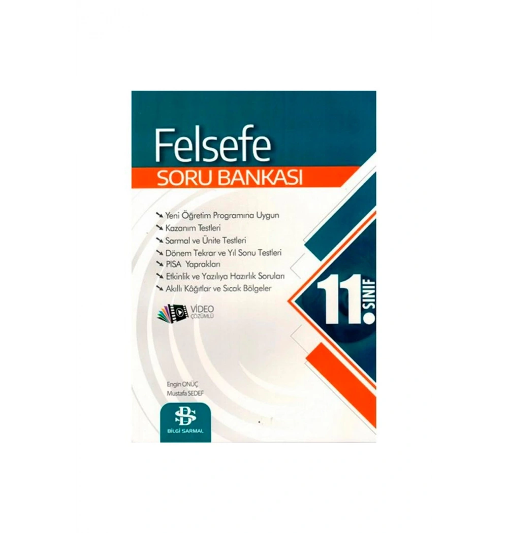11.Sınıf Felsefe Soru Bankası Bilgi Sarmal