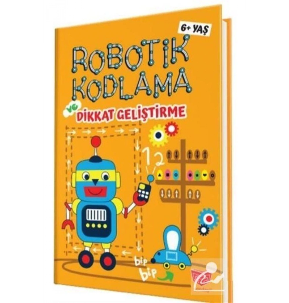 Robrtik Kodlama Dikkat Geliştirme 6+Yaş Gendaş