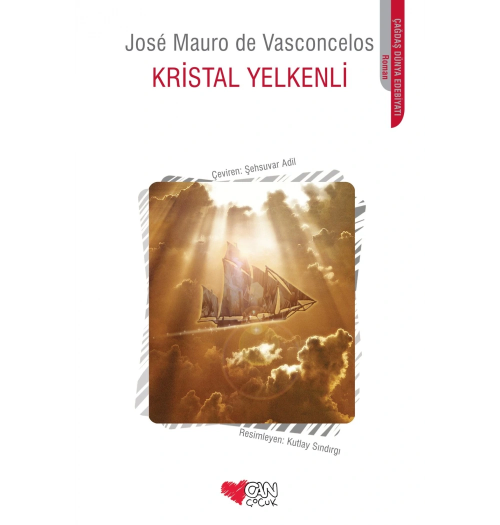 Kristal Yelkenli J.M.D.Vasconcelos Can Yayınları