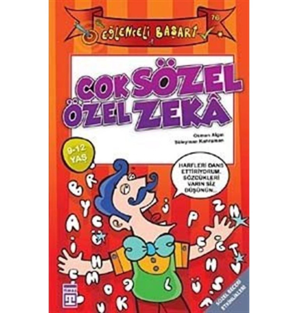 Çok Özel Sözel Zeka Eğlenceli Bilgi