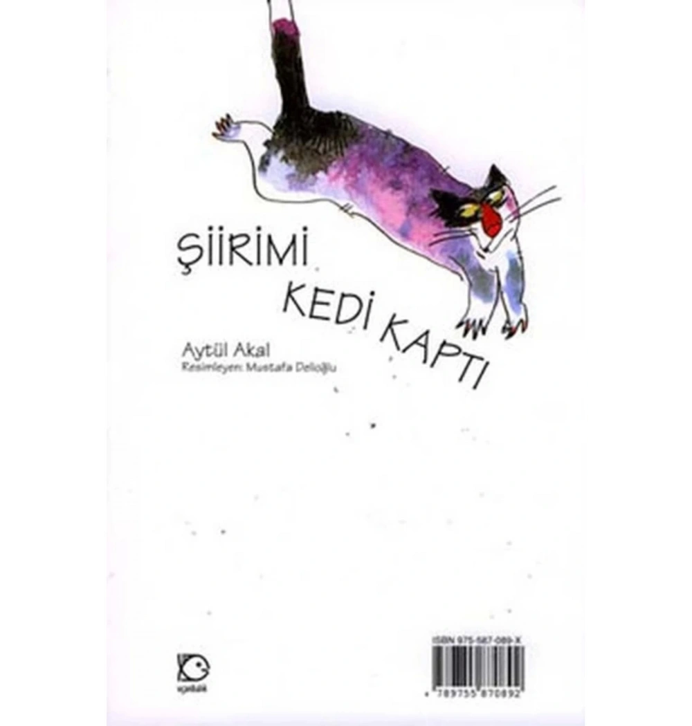 Şiirimi Kedi Kaptı M. Yener Uçanbalık