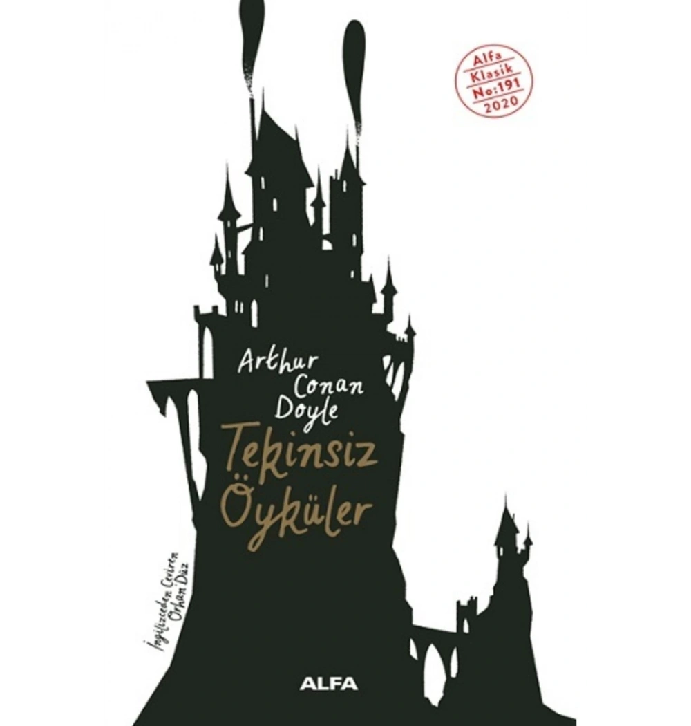 Teki̇Nsi̇Z Öyküler Arthur Conan Doyle Alfa Basım