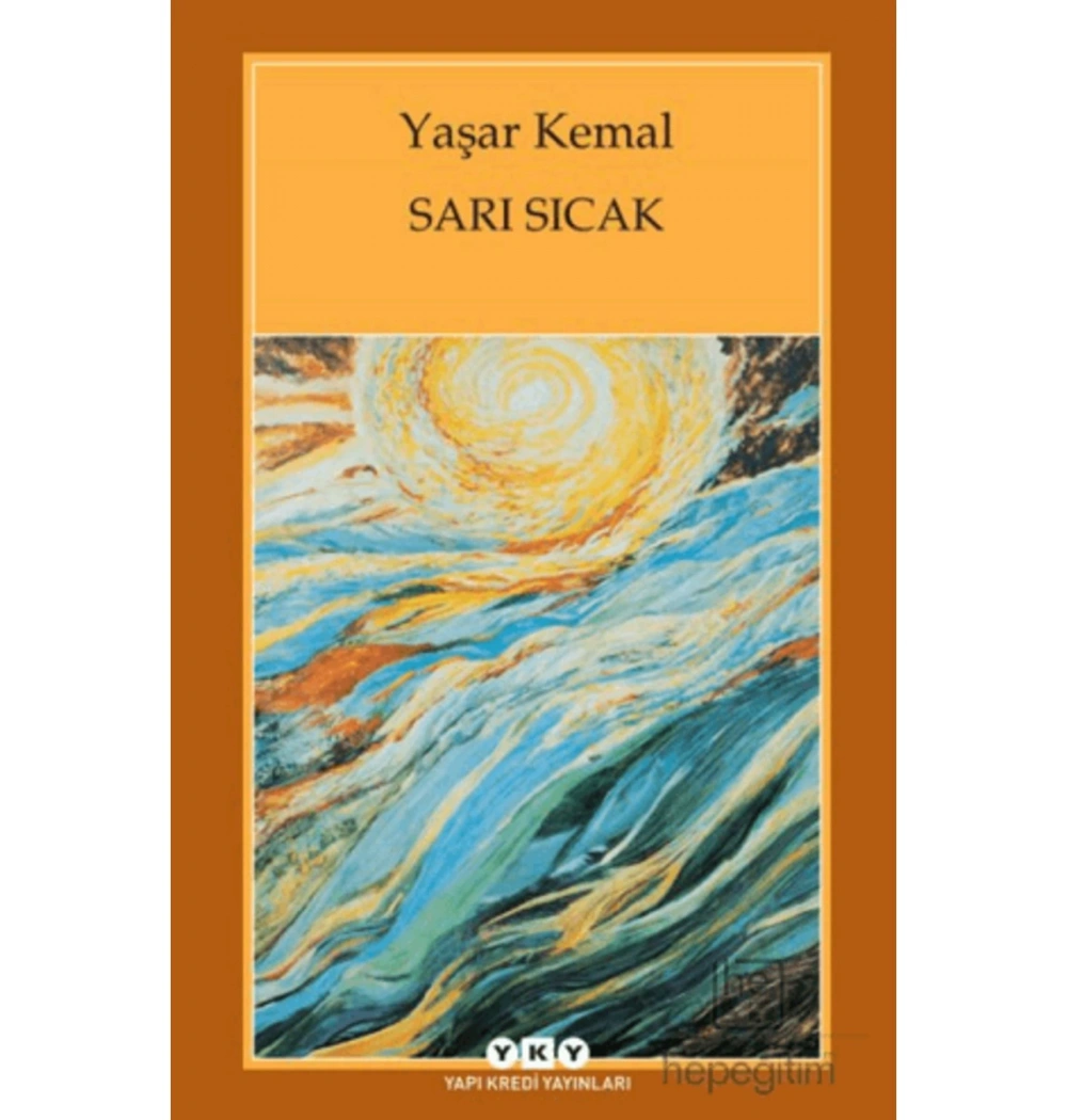 Sarı Sıcak Yaşar Kemal Yapı Kredi