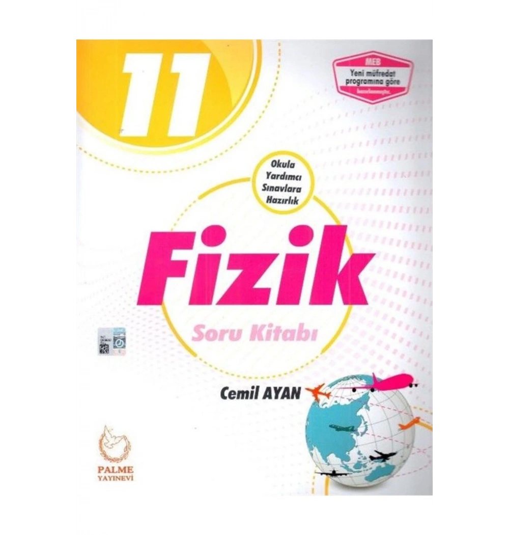 Palme 11.Sınıf Fizik Soru Kitabı