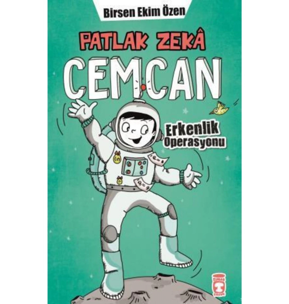 Patlak Zeka Cemcan 4 Erkenlik Operasyonu Ciltli Timaş