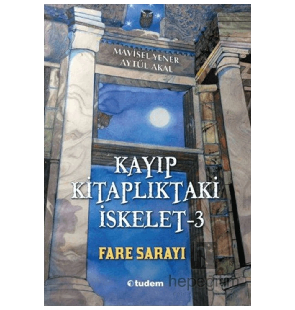 Kayıp Kitaplıktaki İskelet 3-Fare Sarayı Tudem