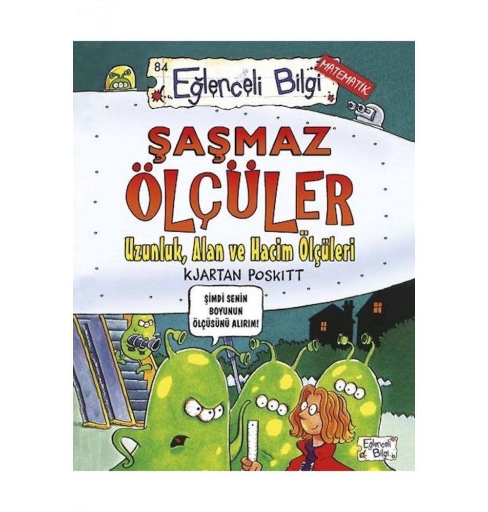 Şaşmaz Ölçüler Eğlenceli Bilgi    Yarışma Kitabı