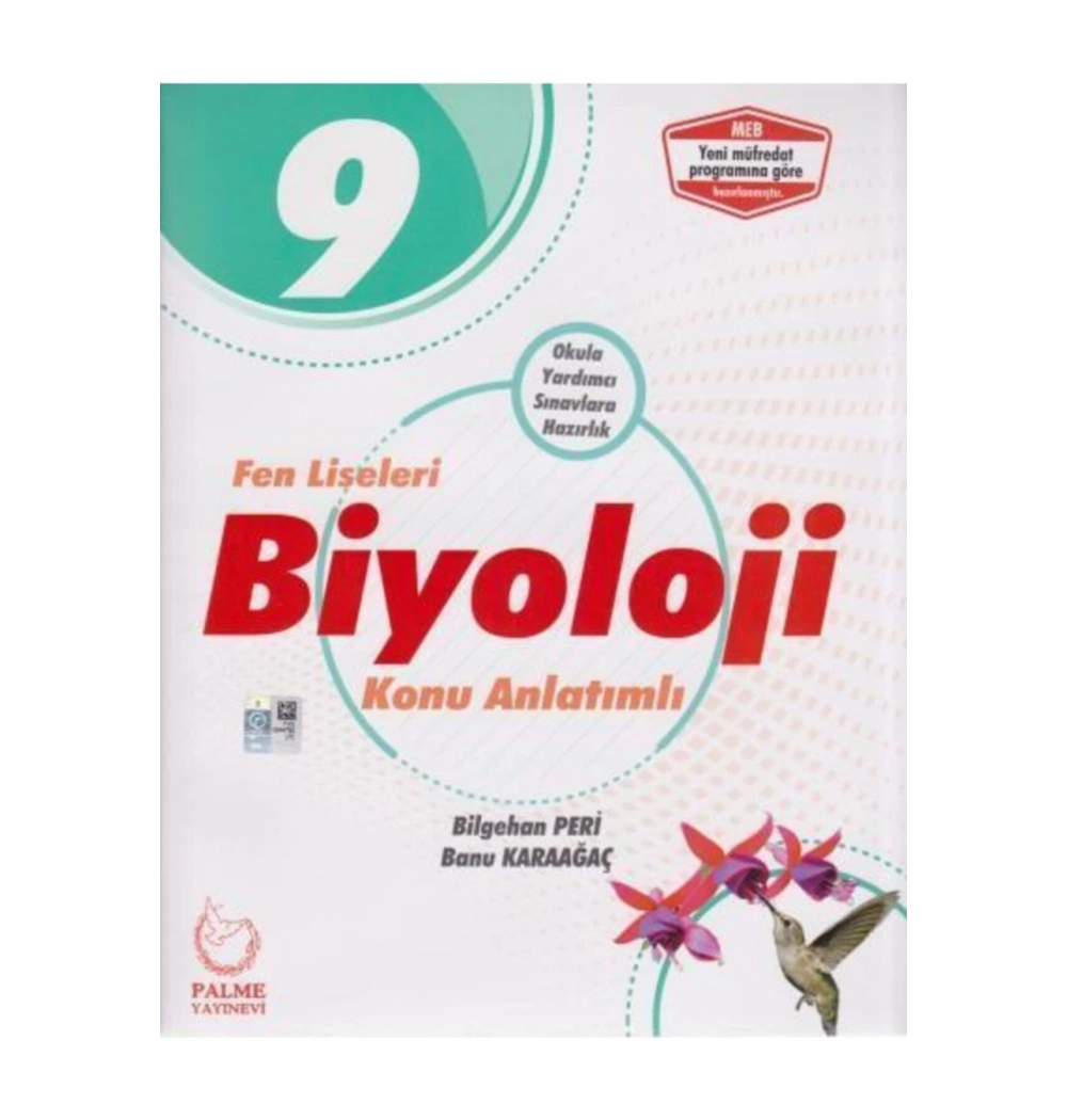 Palme 9.Sınıf Biyoloji Konu Anlatimli Fen Liseleri