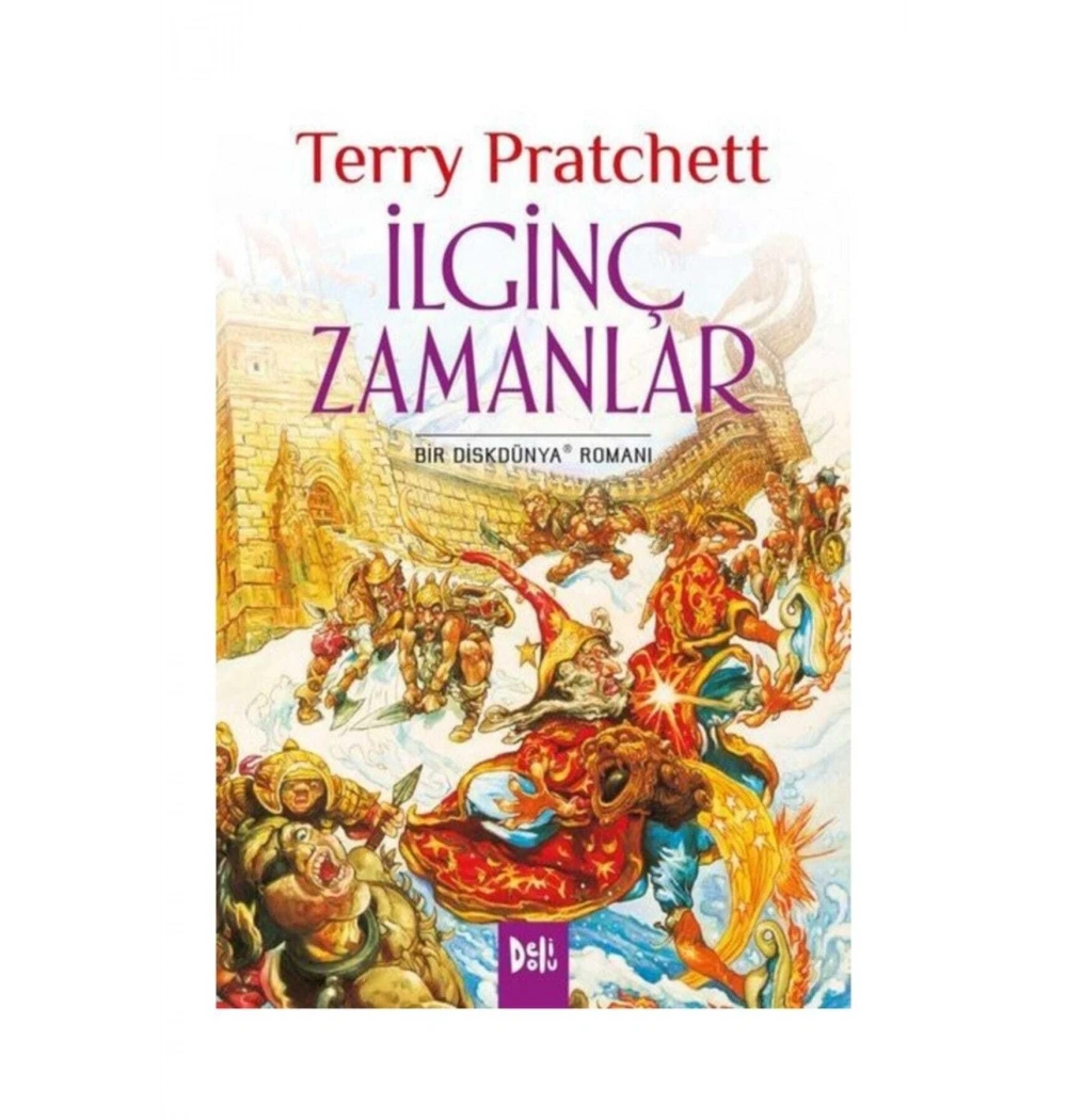 İlginç Zamanlar Terry Patchett Delidolu