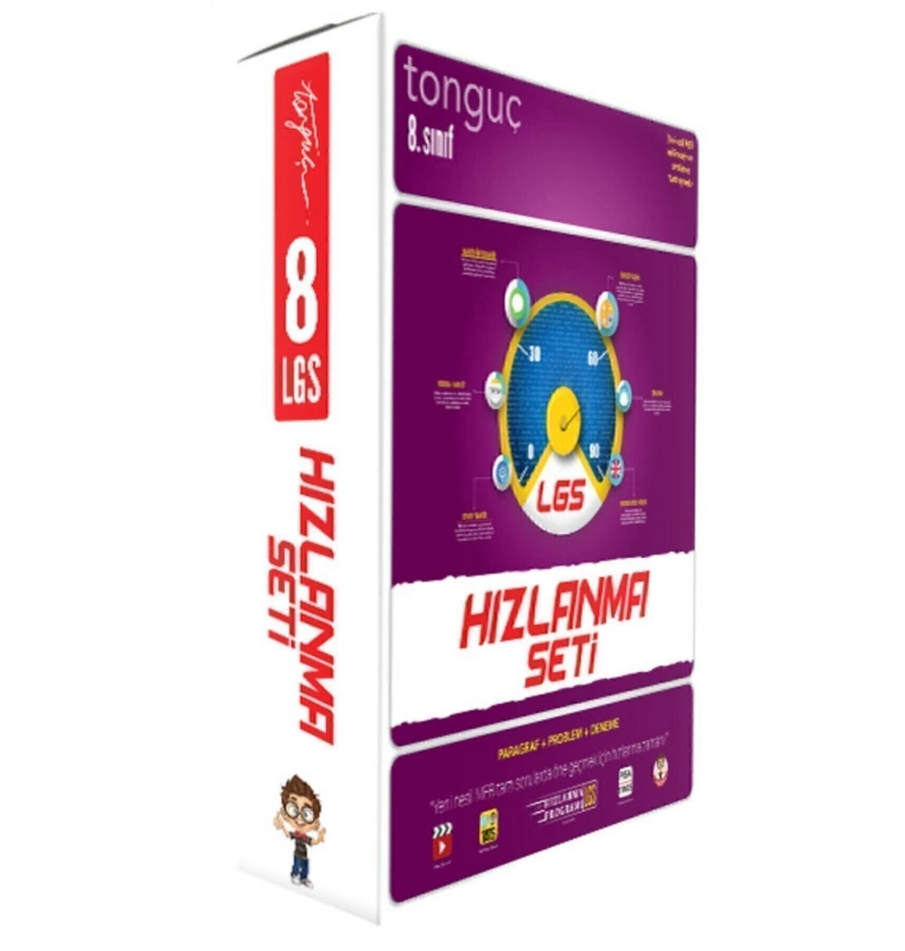 Tonguç 8.Sınıf Lgs Hızlanma Seti