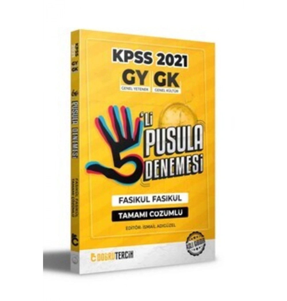 Kpss 2021 Gy Gk 5 Li Pusula Denemesi Doğru Tercih