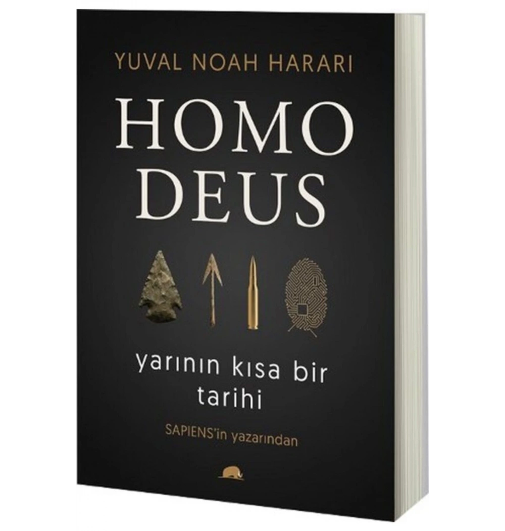 Homo Deus Yarının Kısa Bir Tarihi Ciltsiz Kolektif