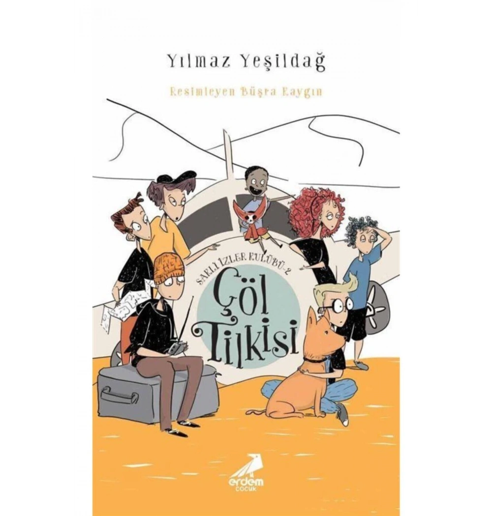 Saklı İzler Kulübü 2 Çöl Tilkisi Erdem