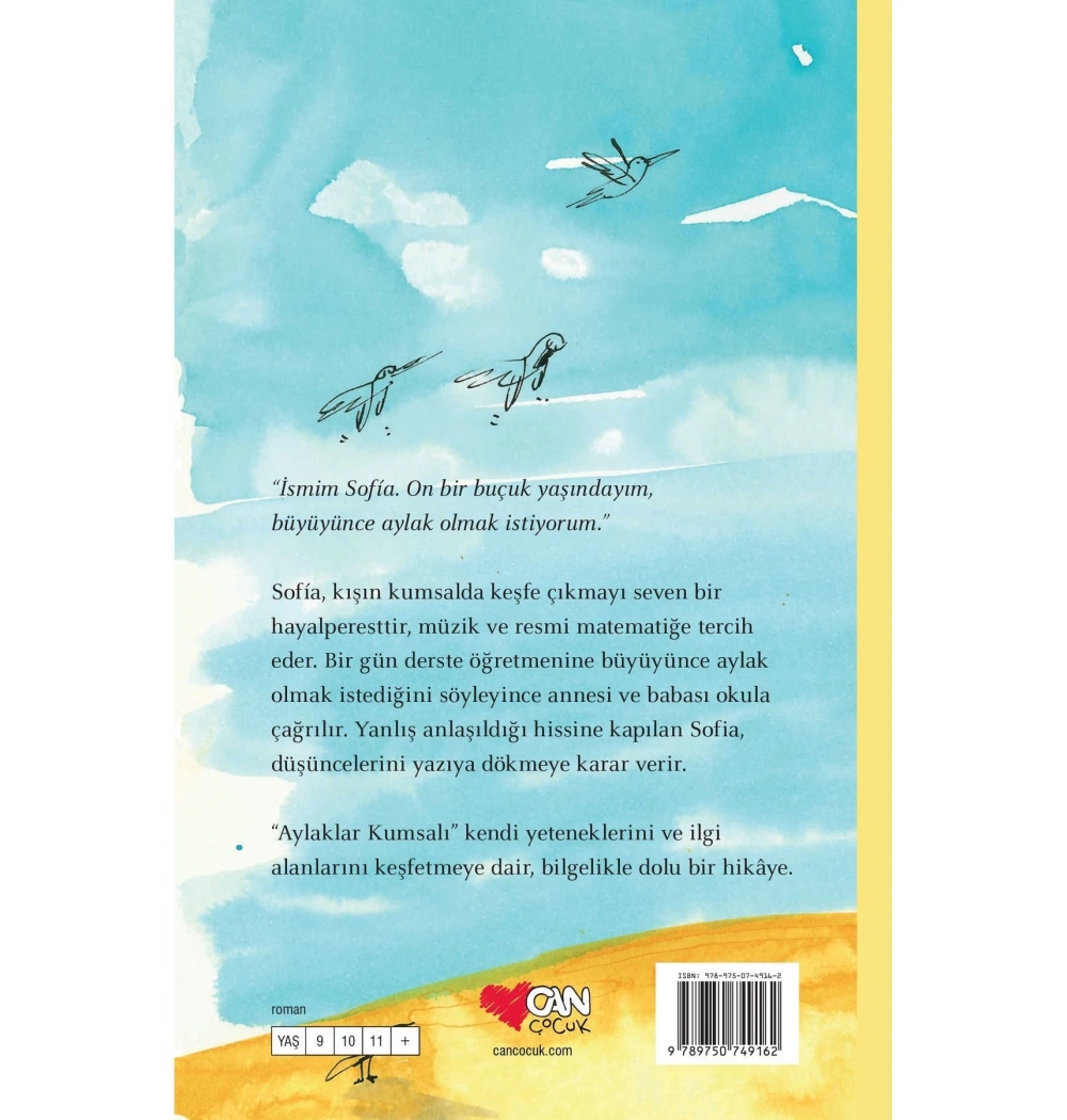 Aylaklar Kumsalı Alex Nogues Can Yayın