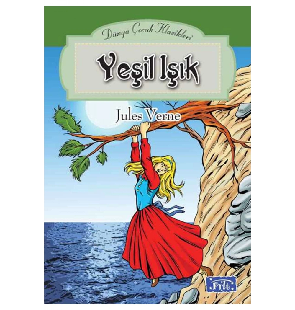 Yeşil Işik Jules Verne Parıltı