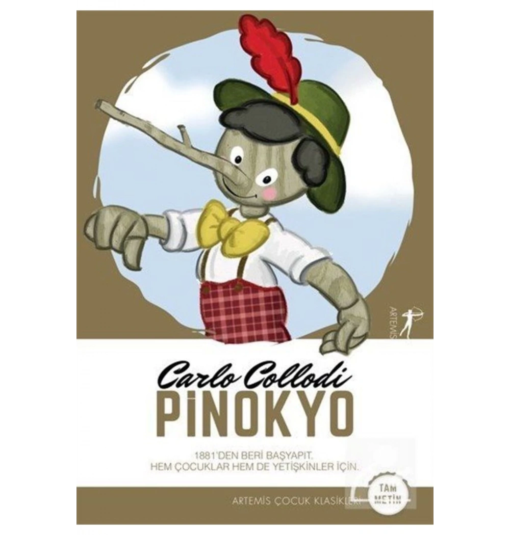 Pinokyo  Carlo Collodi  Artemis